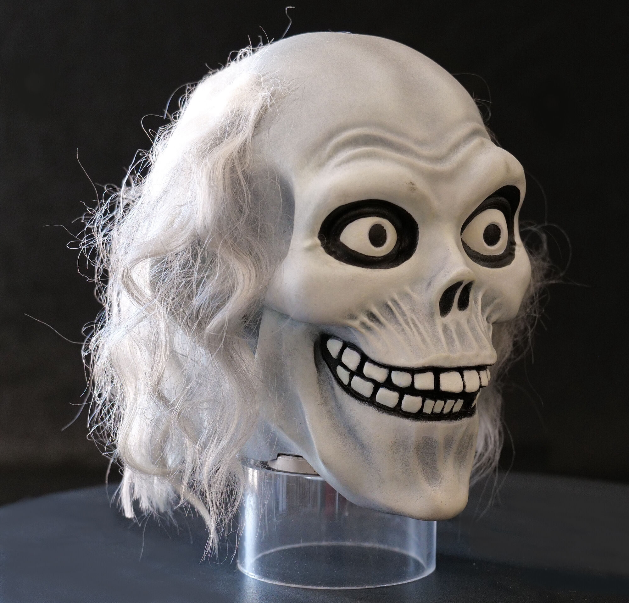 Hat Box Ghost Head Haunted Mansion 3D print model_3