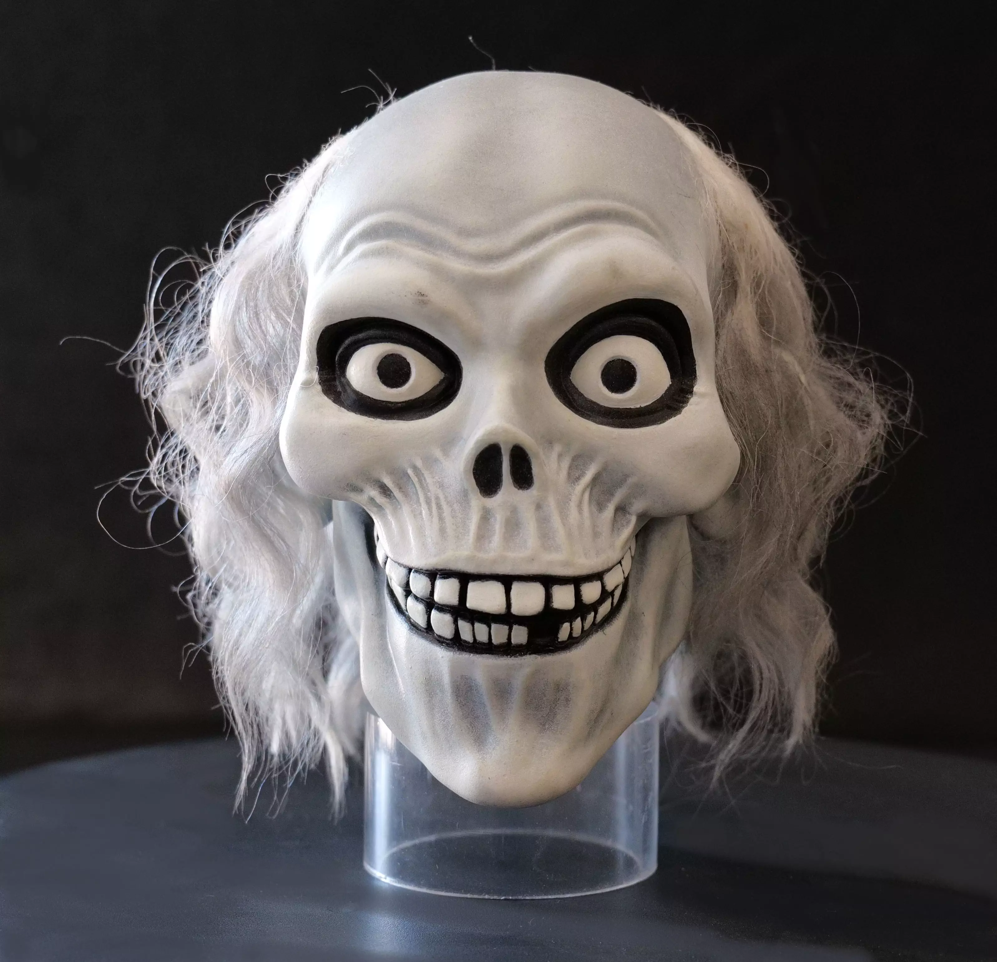 Hat Box Ghost Head Haunted Mansion 3D print model_0