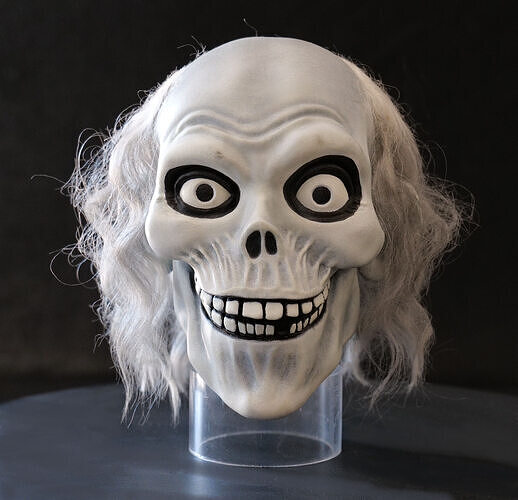 Hat Box Ghost Head Haunted Mansion 3D print model