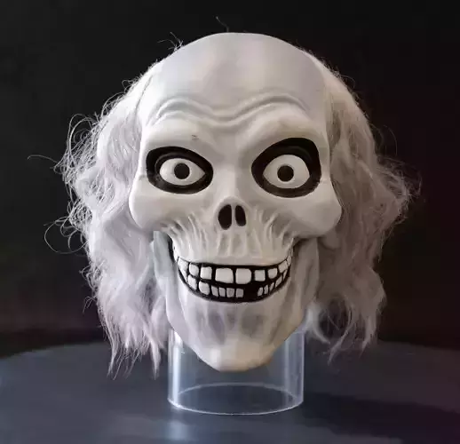Hat Box Ghost Head Haunted Mansion
