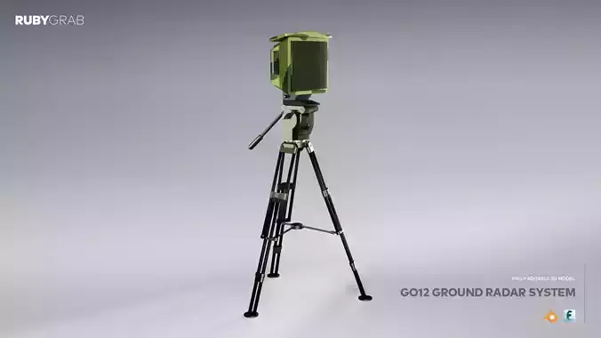 GO12 Ground Radar System