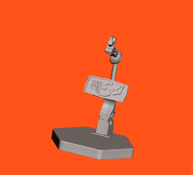 el vengador Kotetsu Jeeg cyborg diorama 3D print model_4