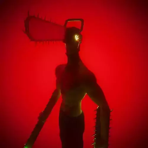 Denji from Chainsaw Man RIGGED with multiple poses