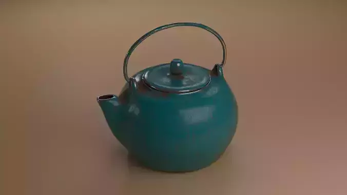 Old Teapot