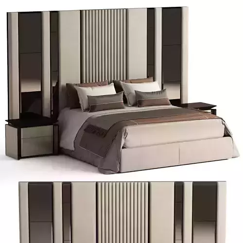 Elve luxury bed