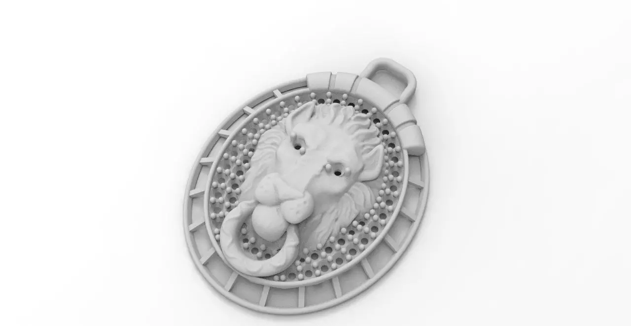 DIJE LEON 3D print model