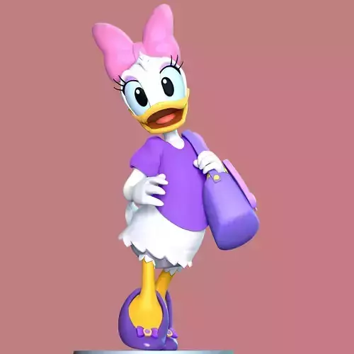 Daisy Duck Fan Art