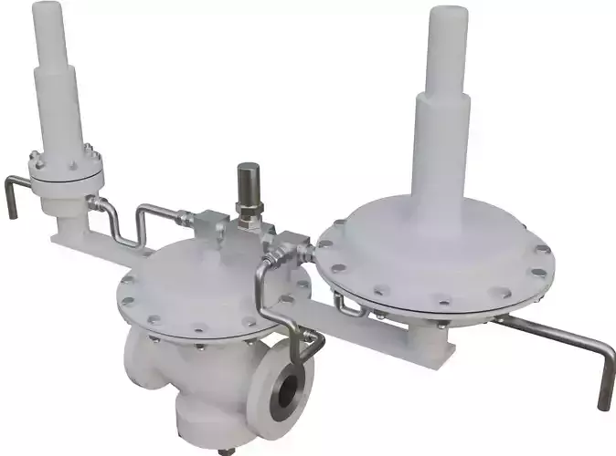 Pilot Operated Pressure Valve