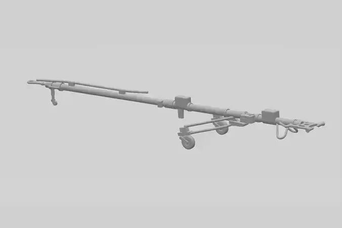 MIG-29 Fulcrum fighter tow bar