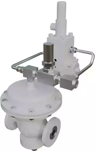 Pilot Operated Pressure Valve