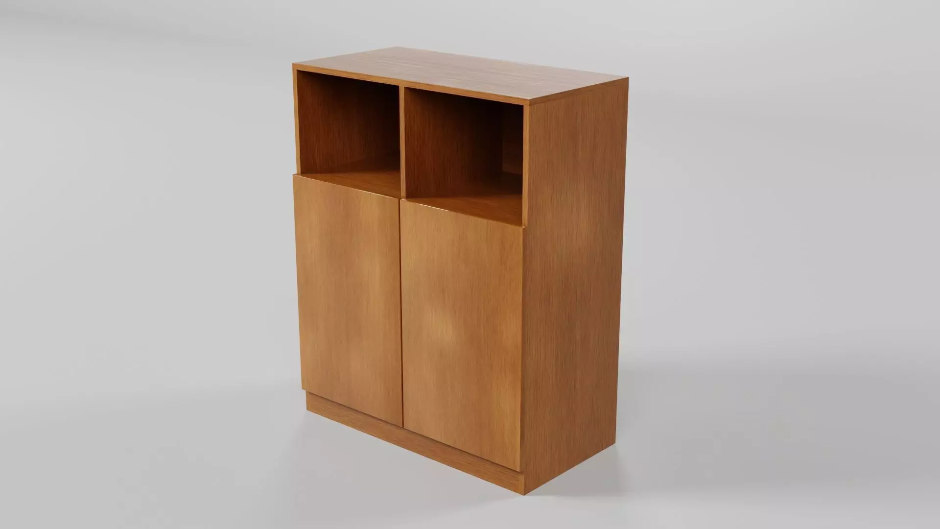 Bookcase CG15 3D model_3