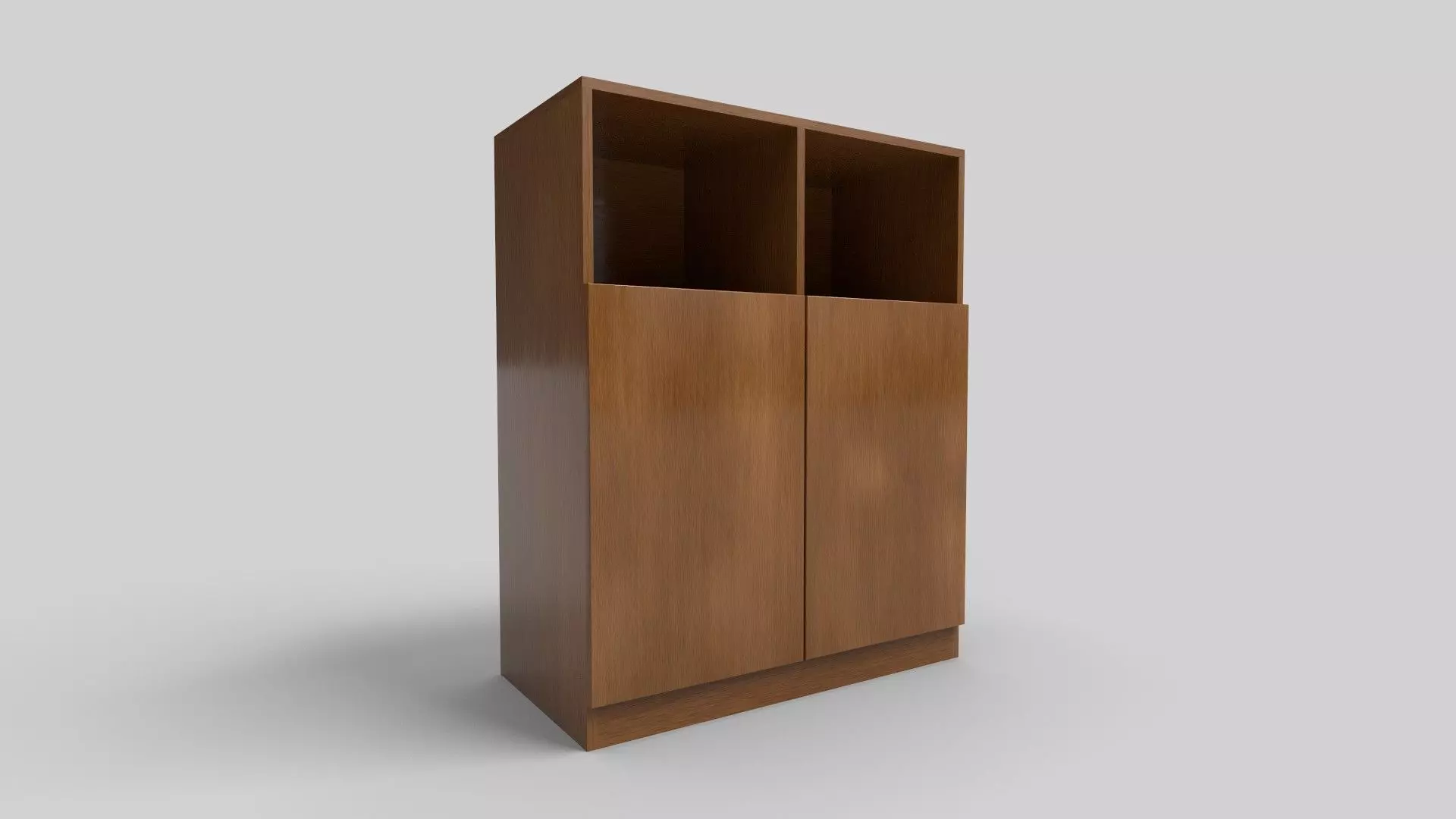 Bookcase CG15 3D model_9