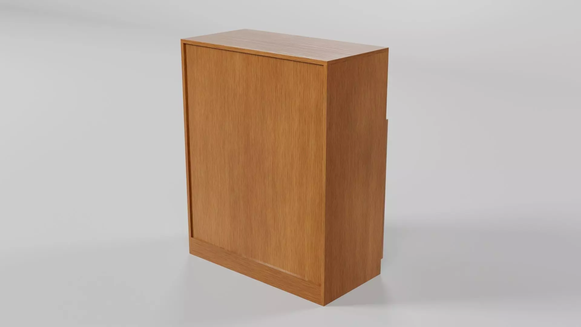 Bookcase CG15 3D model_4