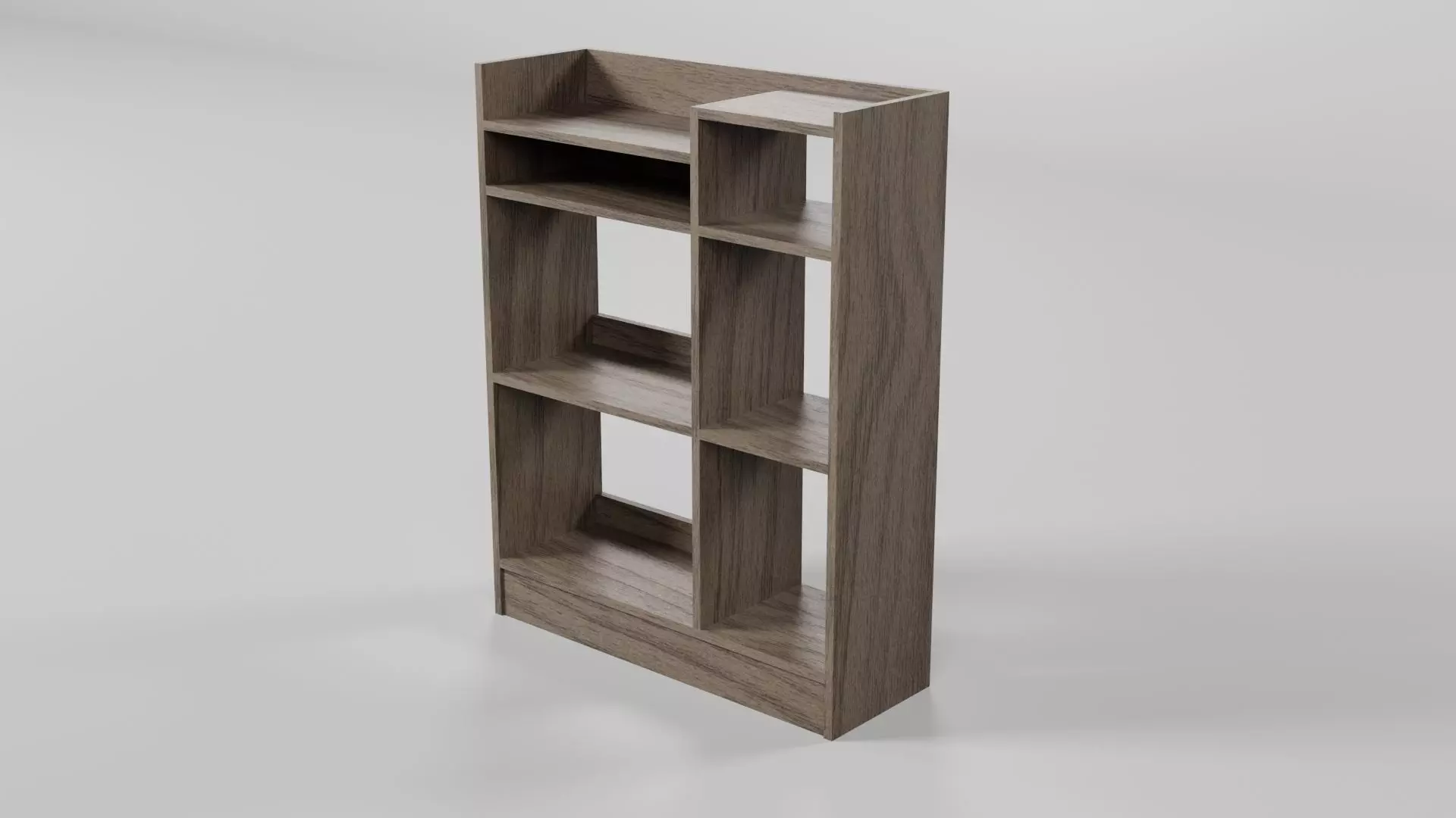Bookcase CG18 3D model_6