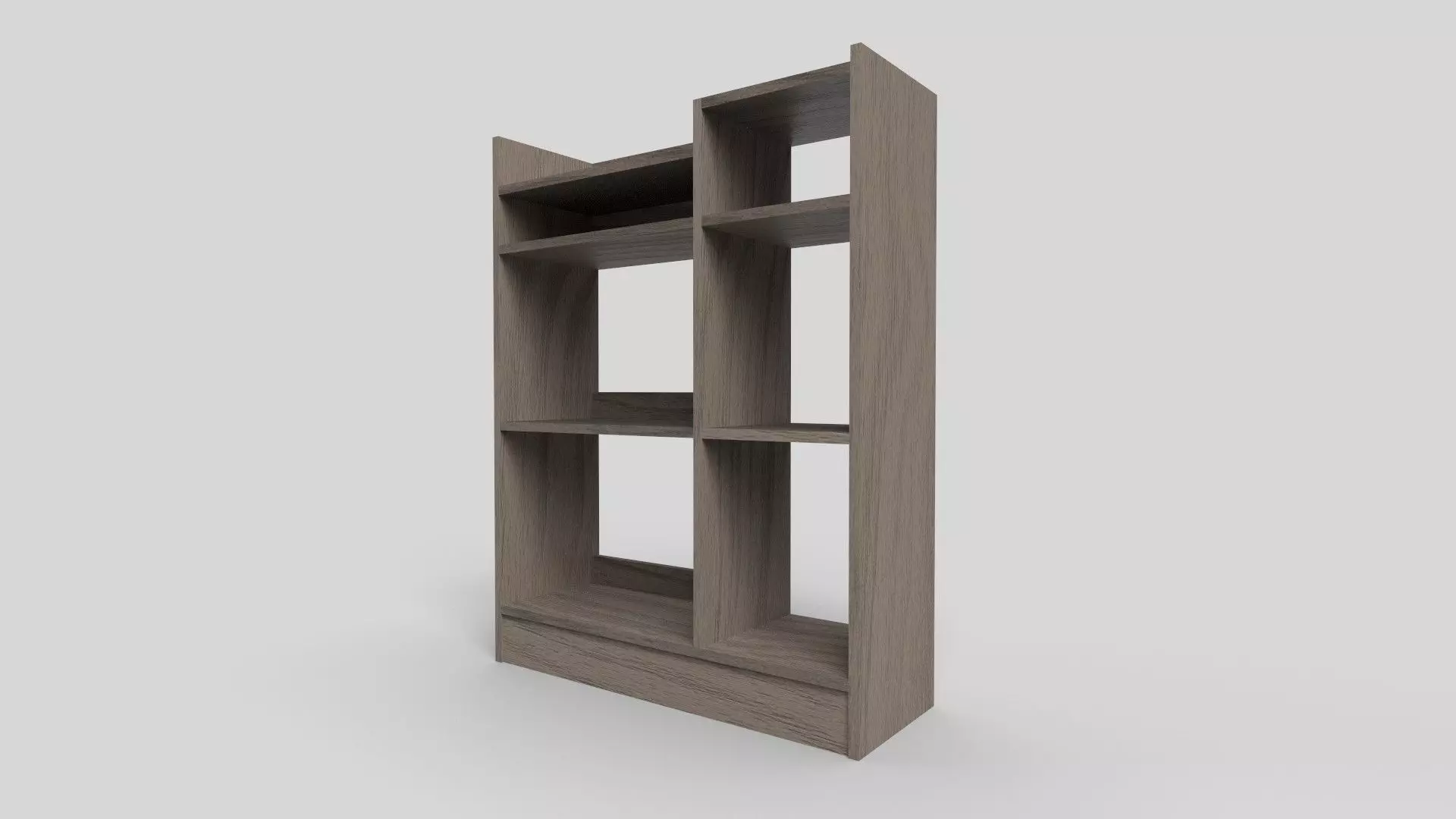 Bookcase CG18 3D model_1