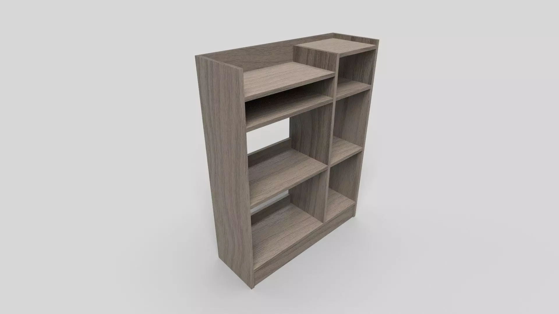 Bookcase CG18 3D model_3