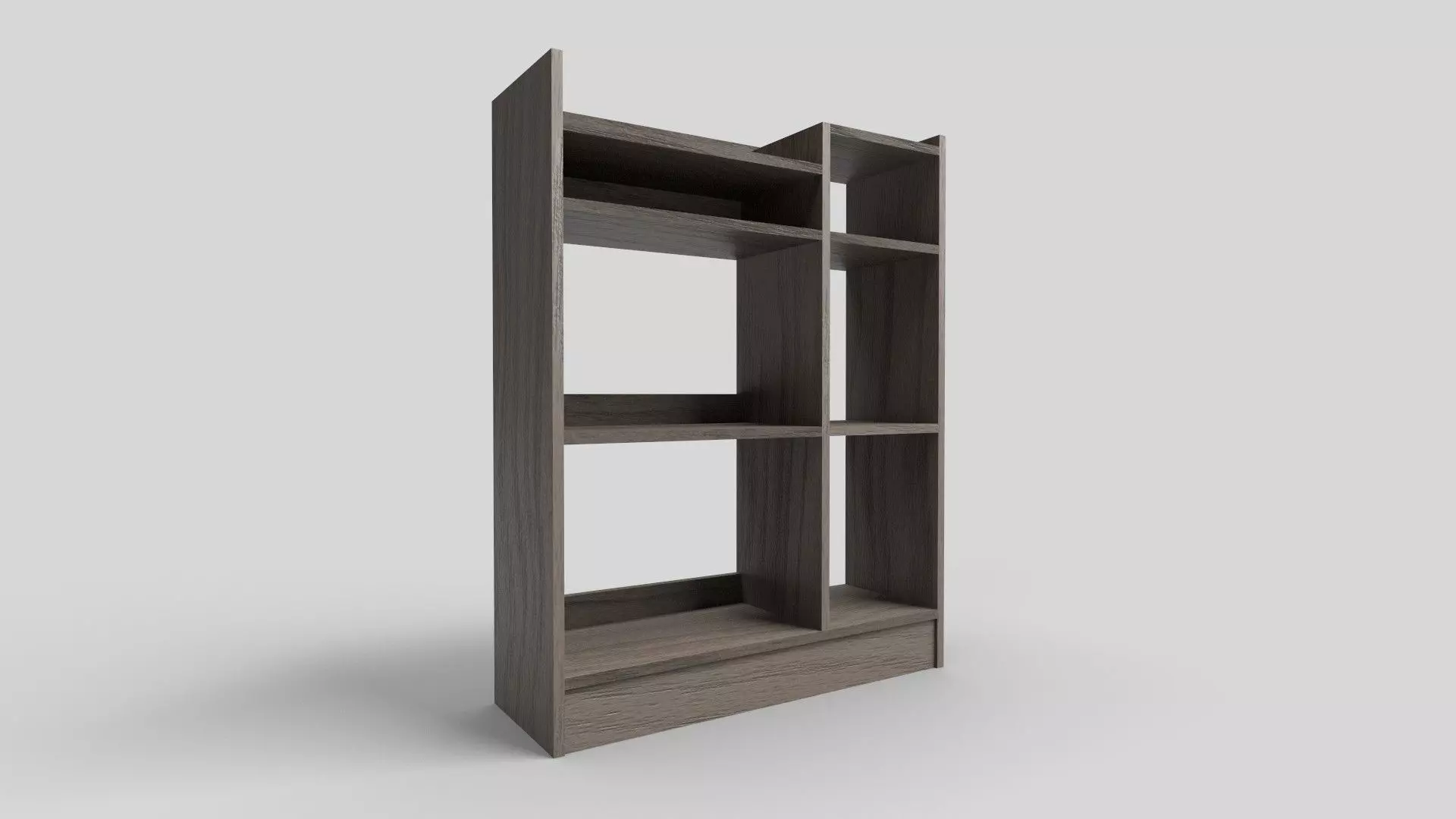 Bookcase CG18 3D model_0