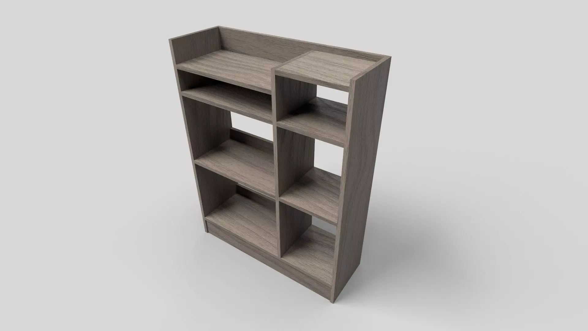 Bookcase CG18 3D model_4