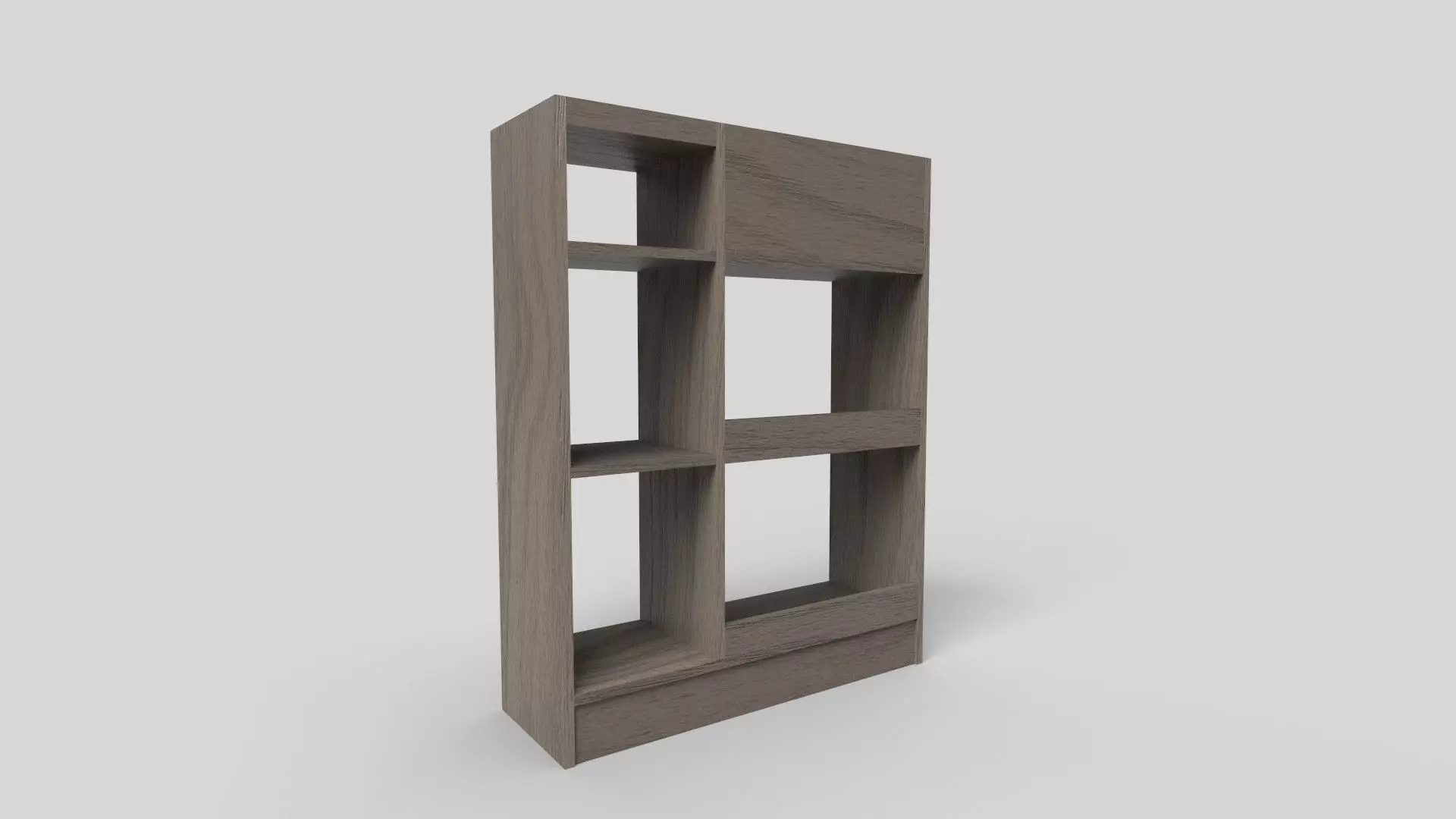 Bookcase CG18 3D model_2