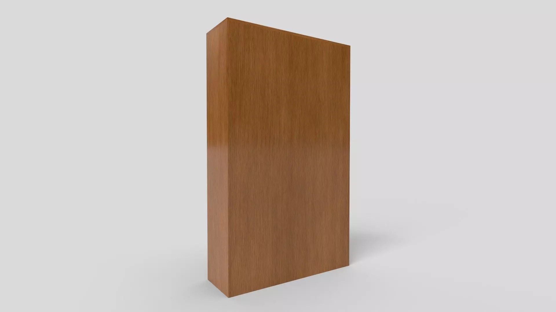 Bookcase CG19 3D model_2