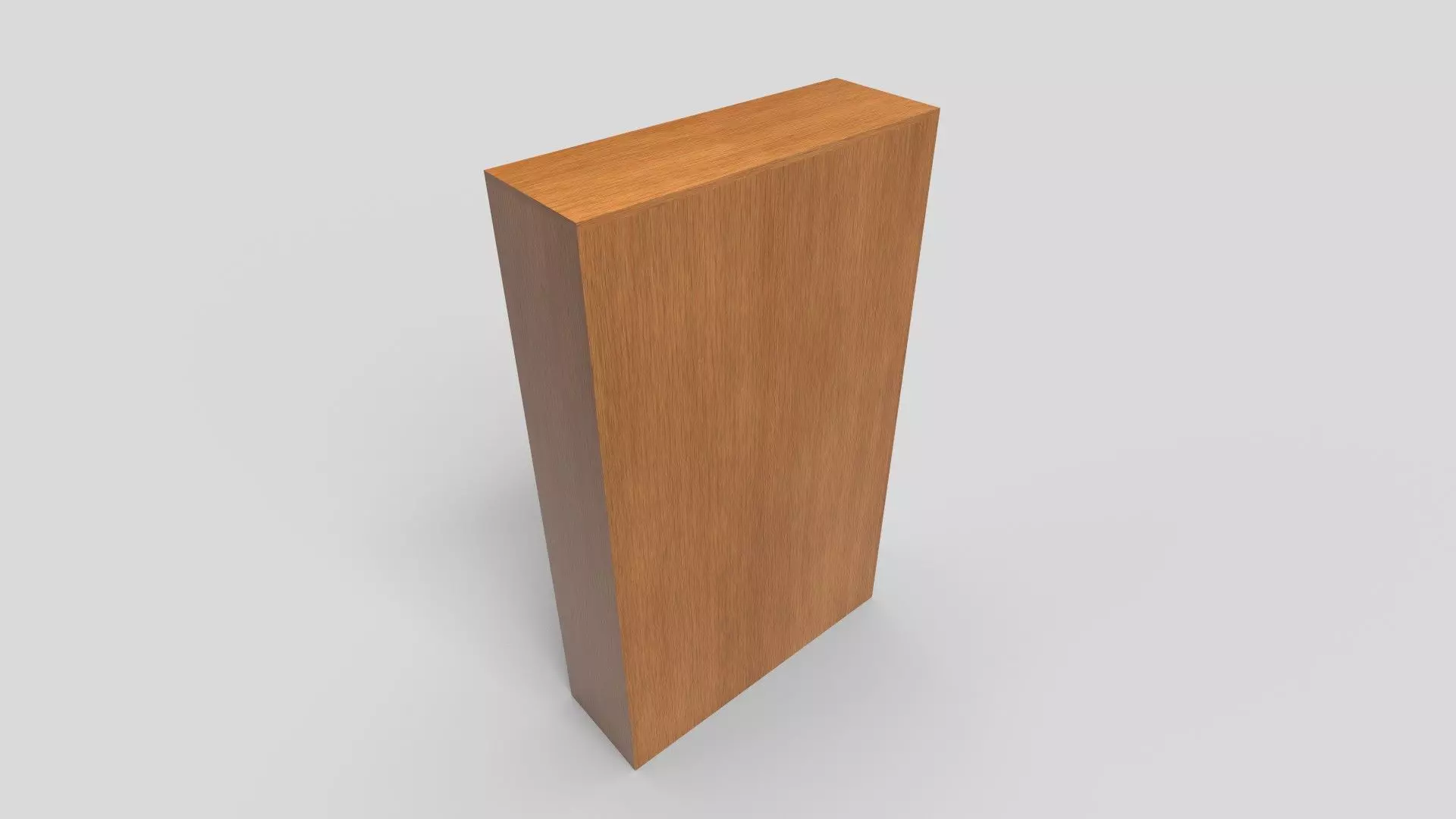 Bookcase CG19 3D model_5
