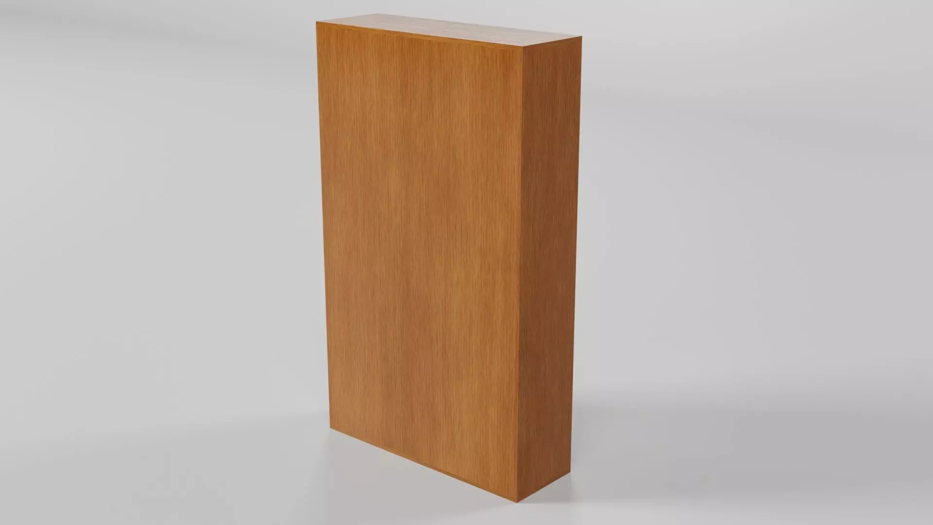 Bookcase CG19 3D model_7