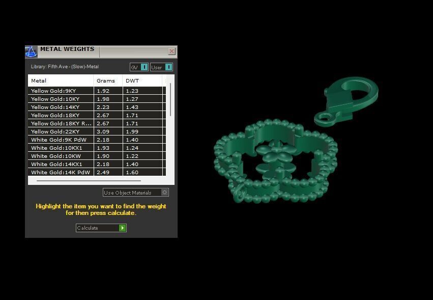 Lucky Spring Bracelet 3D print model_16