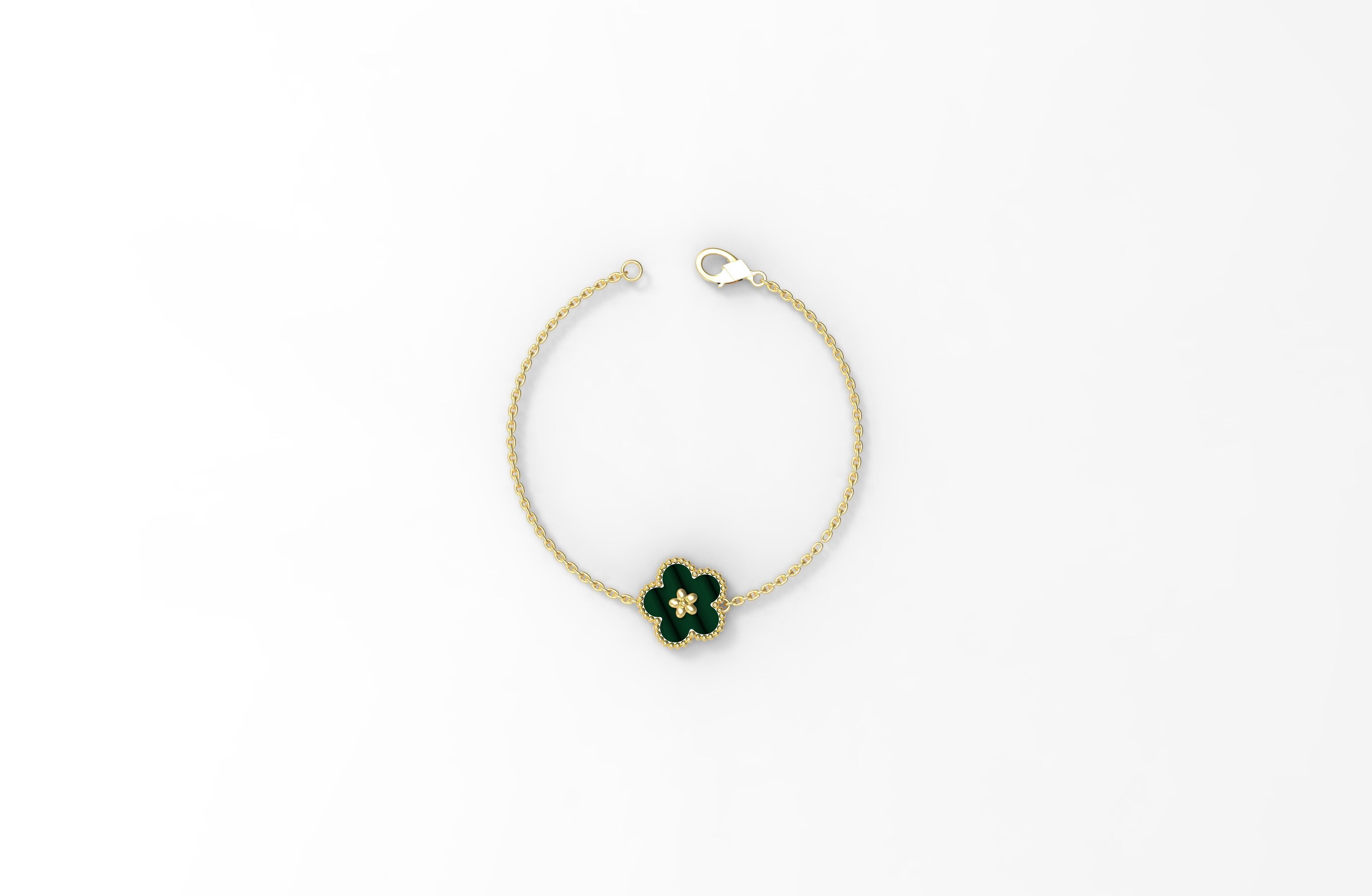 Lucky Spring Bracelet 3D print model_7