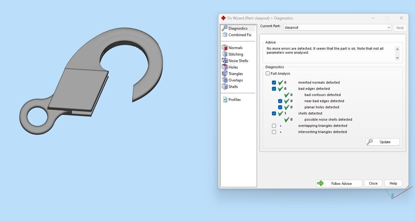 Lucky Spring Bracelet 3D print model_21