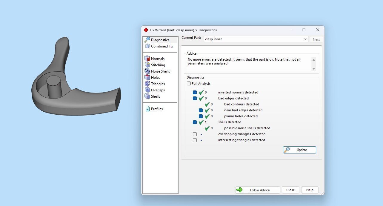 Lucky Spring Bracelet 3D print model_20