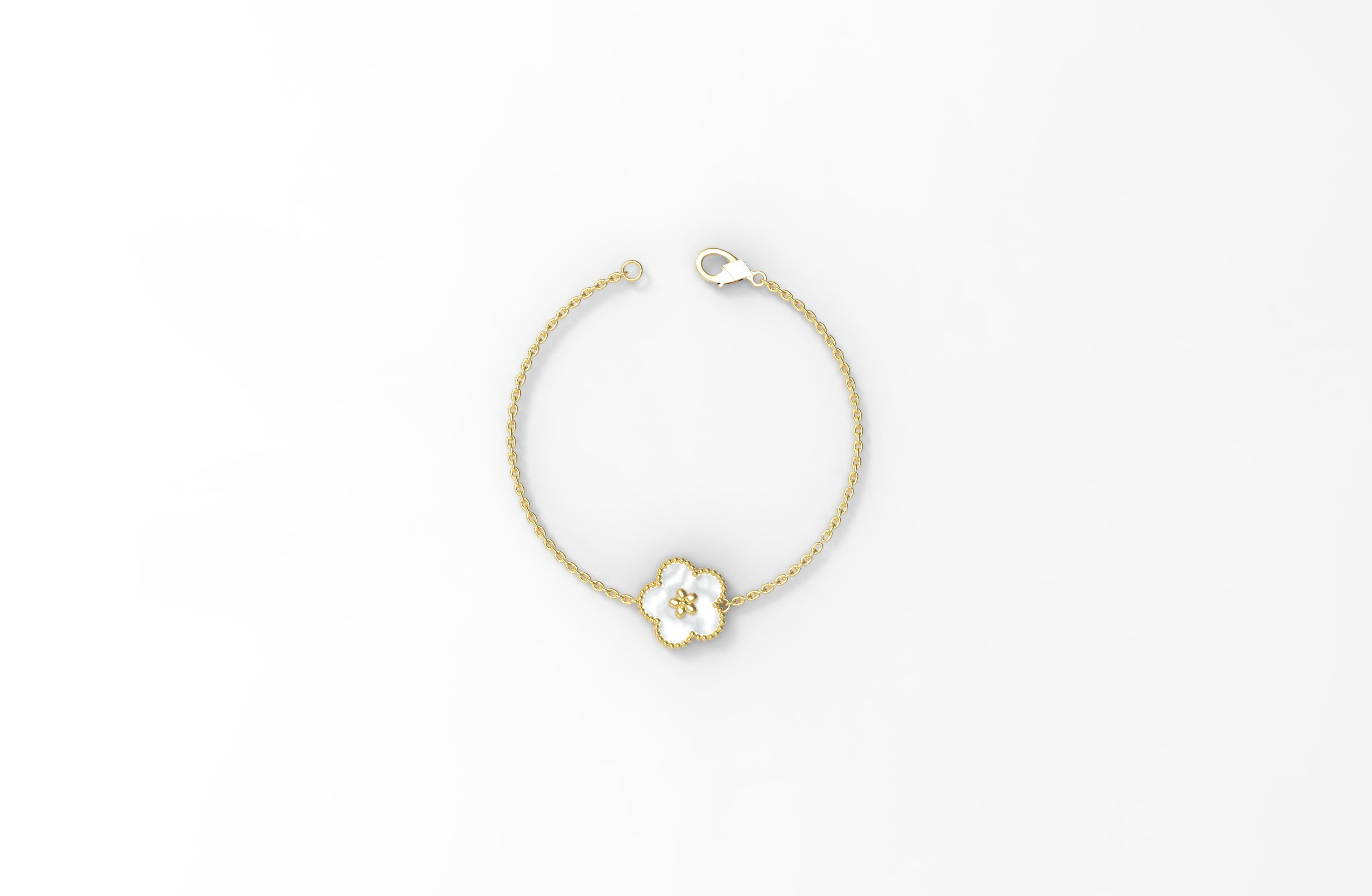 Lucky Spring Bracelet 3D print model_2