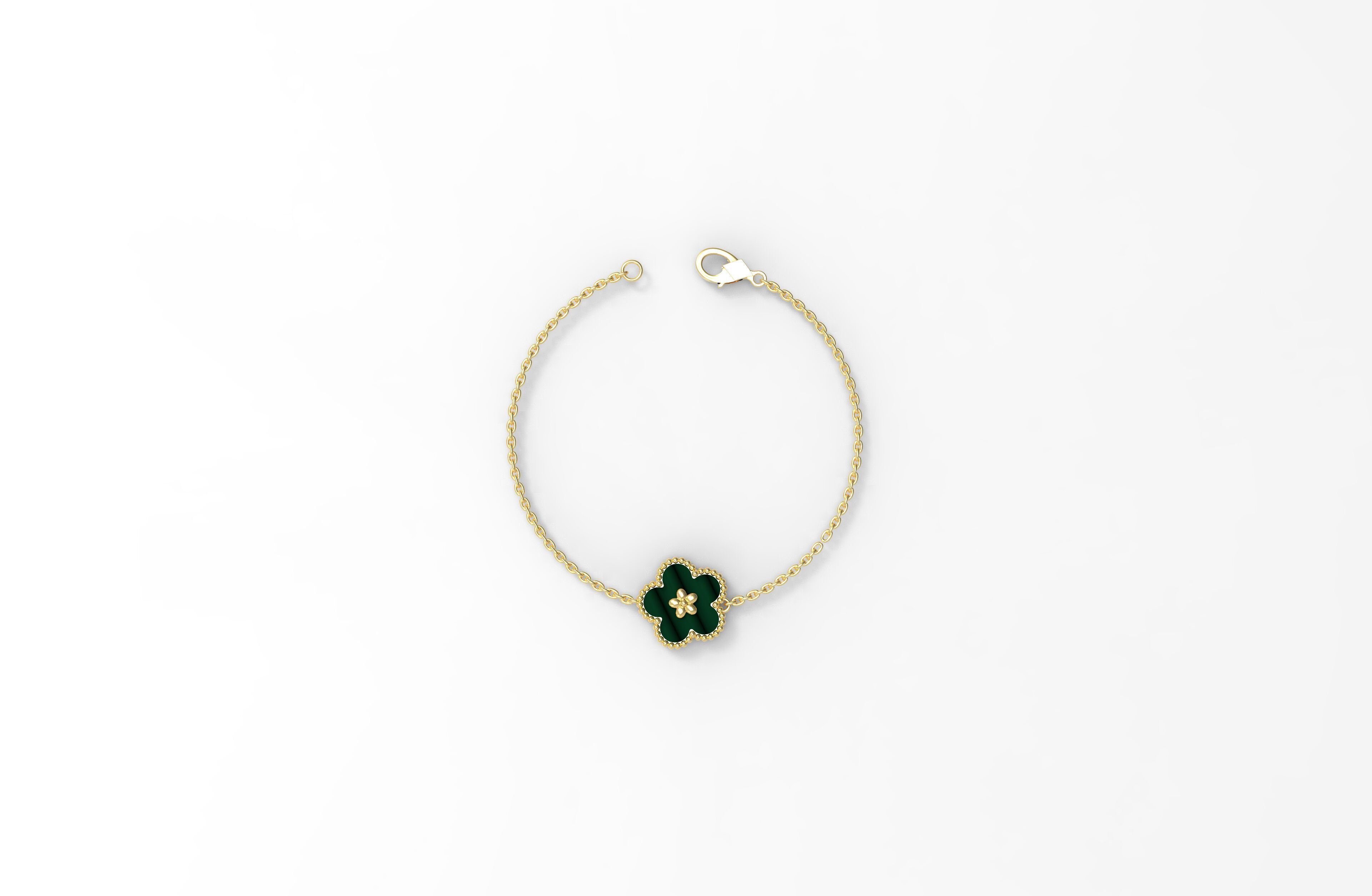 Lucky Spring Bracelet 3D print model_8