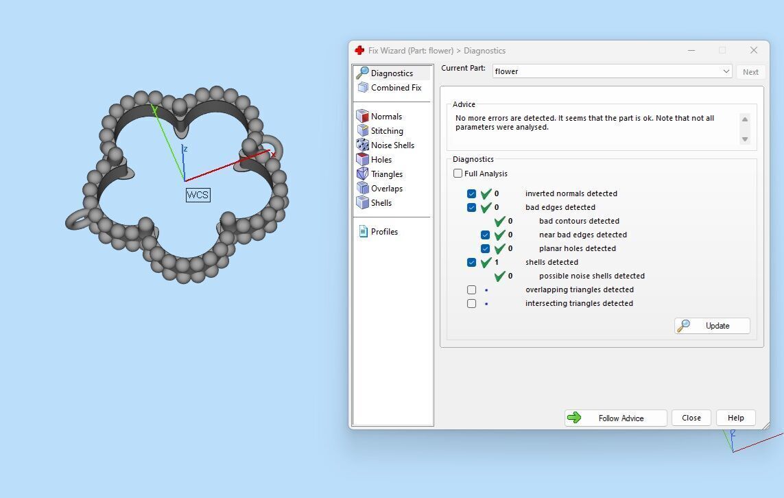 Lucky Spring Bracelet 3D print model_17