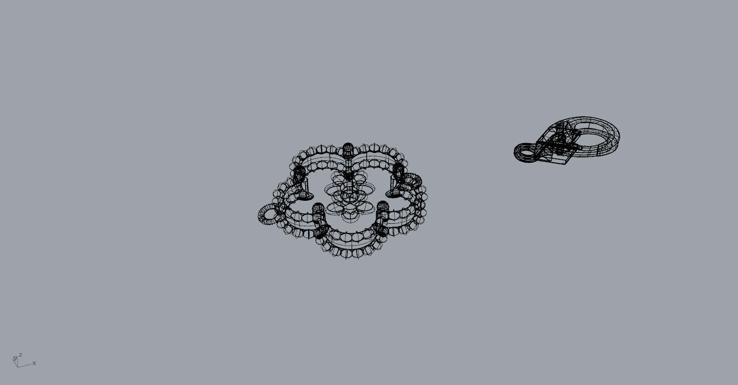 Lucky Spring Bracelet 3D print model_15