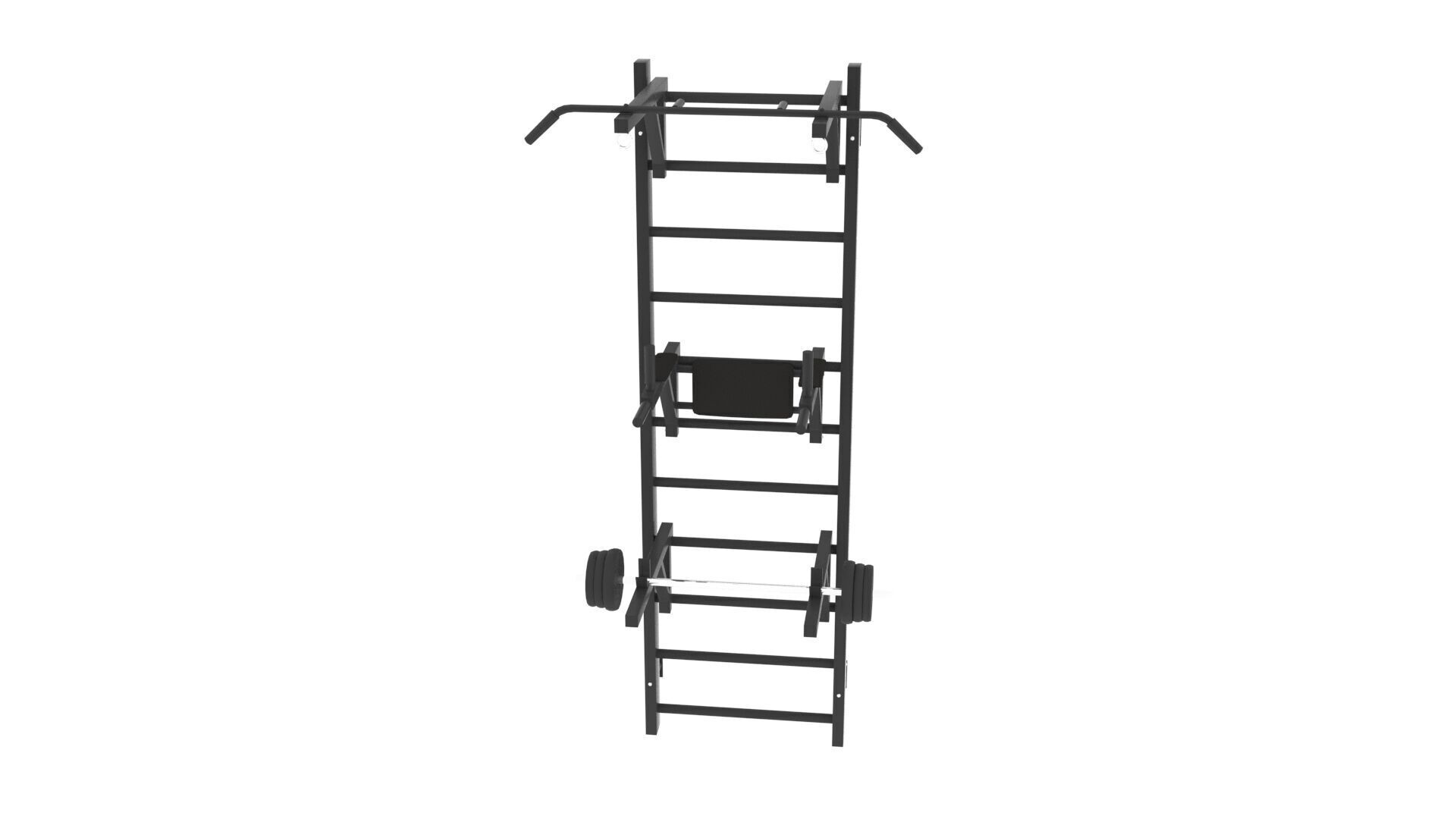 Swedish Wall 3D model_6