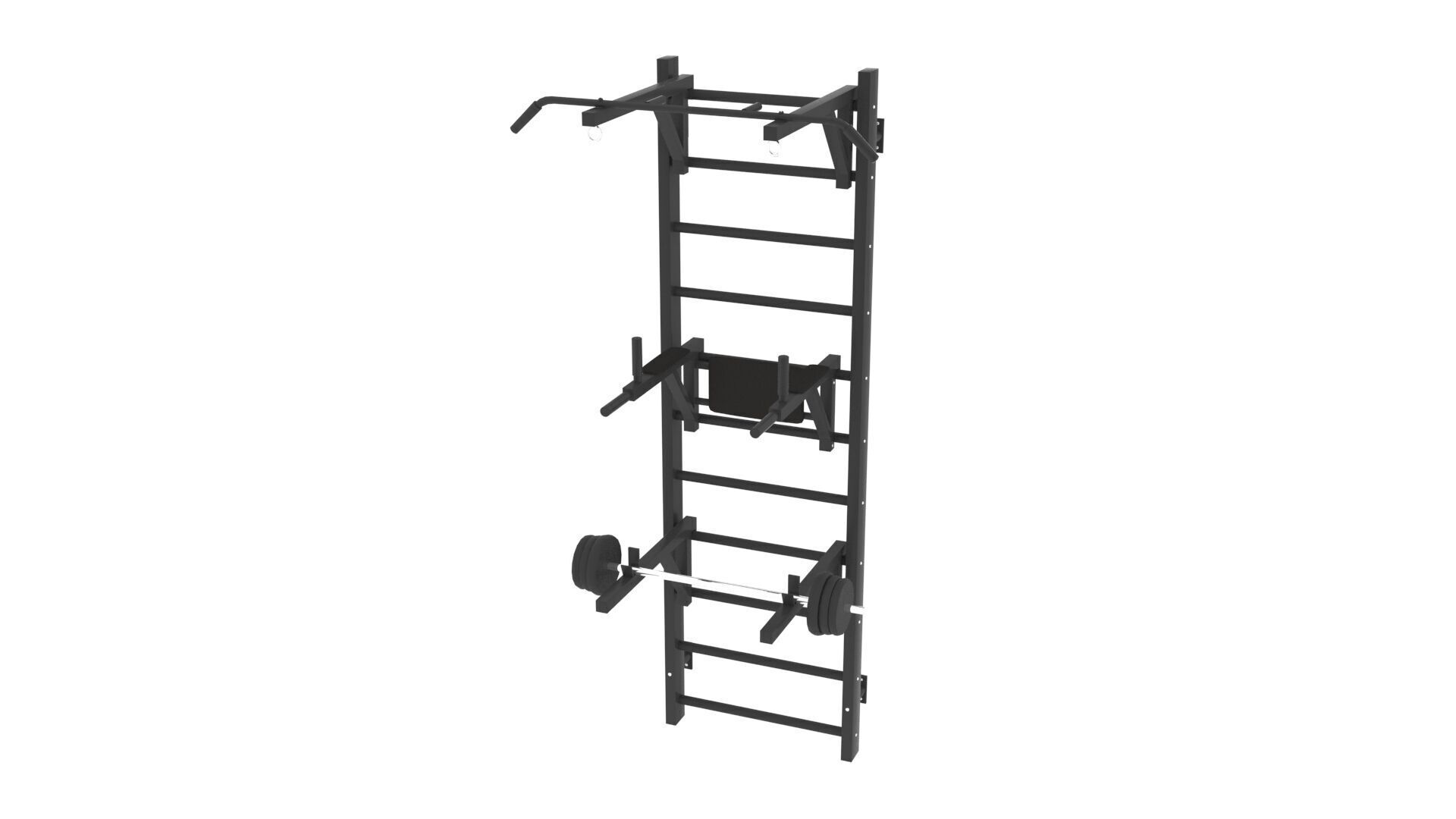 Swedish Wall 3D model_5