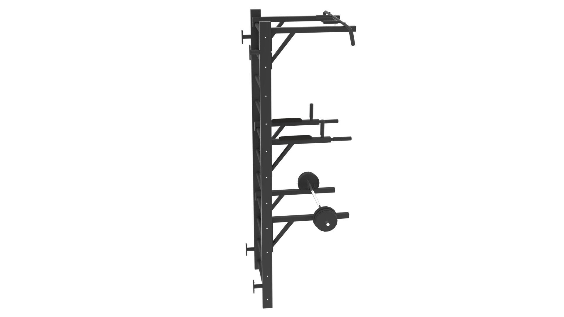 Swedish Wall 3D model_10