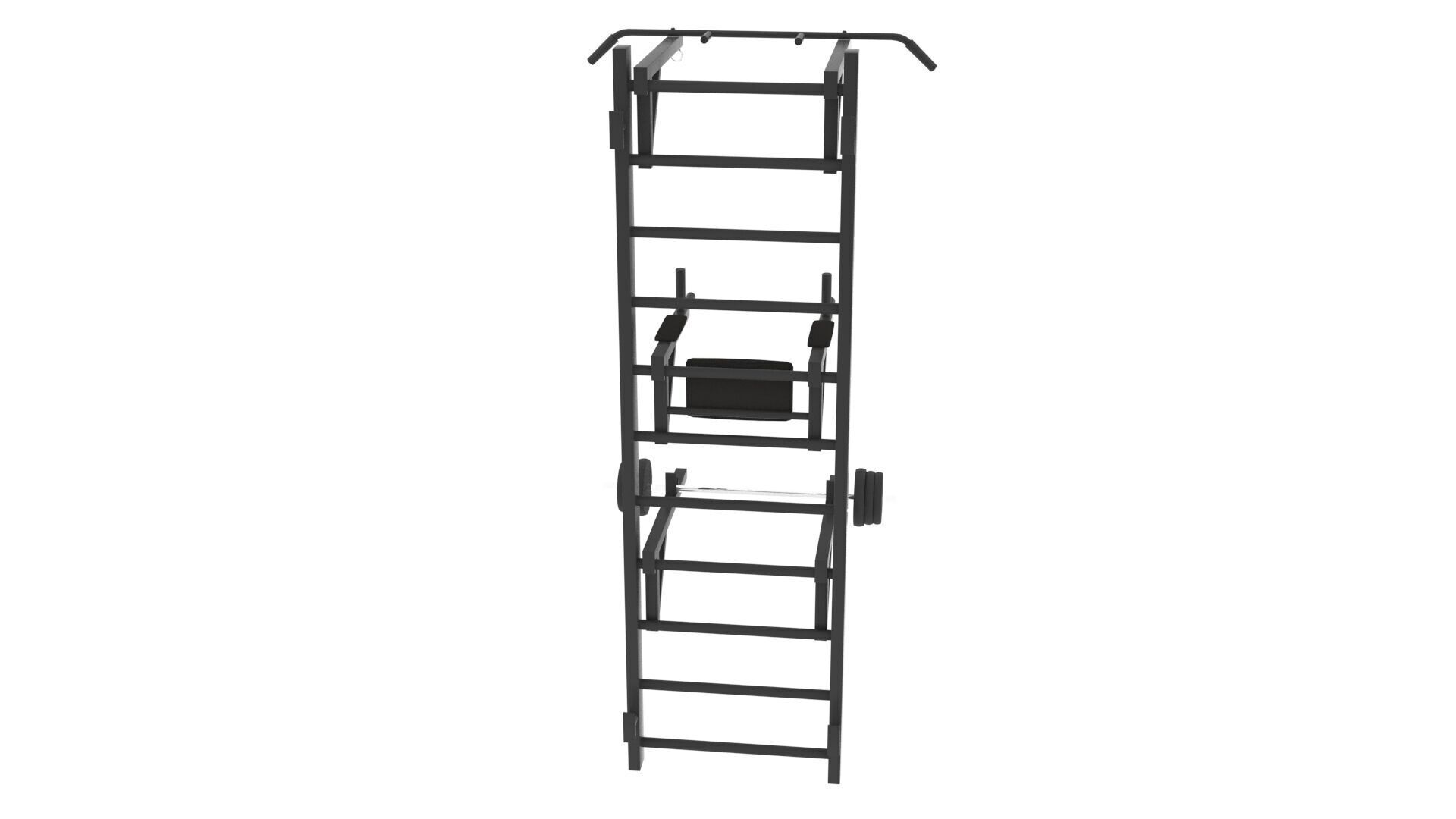 Swedish Wall 3D model_13