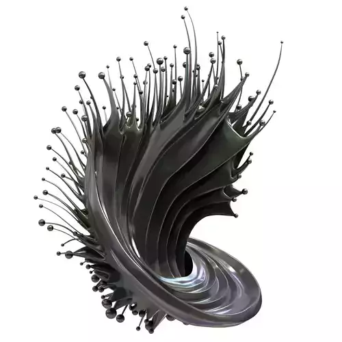 Architectural Abstract Sculpture 3D model Architectural Abstract Sculpture 3D model