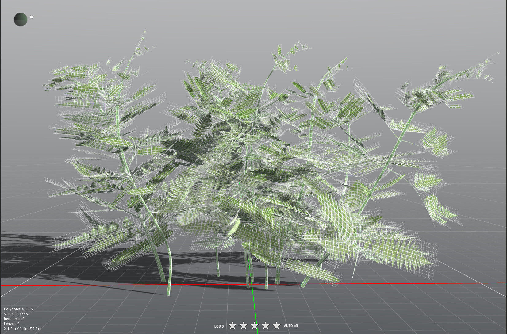EVERYPlant Bracken 3D model_40