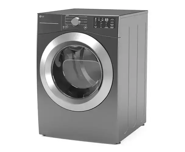 LG dryer machine