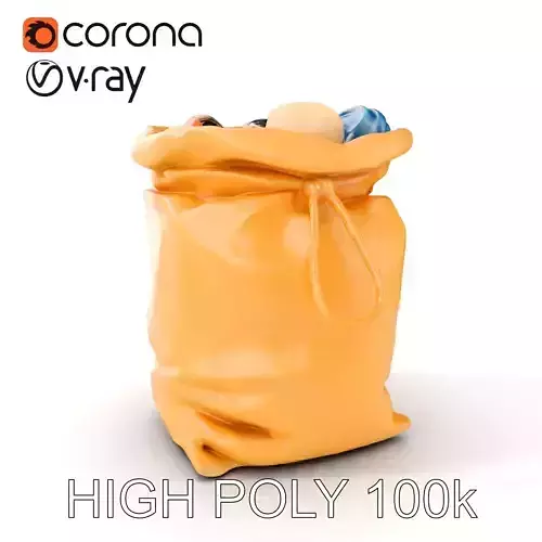 Camping Gear Sack Model Pack