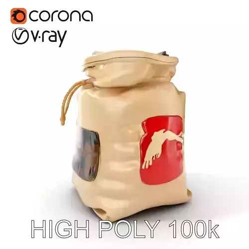 AnimalThemed Gift Bag D Model Pack