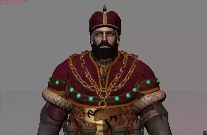 Henselt The Witcher 3 3D model