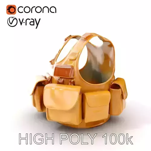 Tactical Vest Model Pack for Realistic Simulation