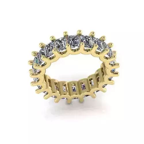 Ring emerald Model 7534