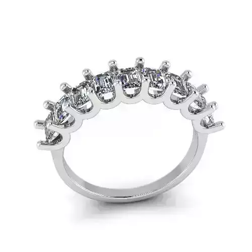 Ring emerald Model 7533