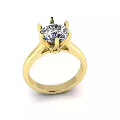 Solitaire ring Model 7530