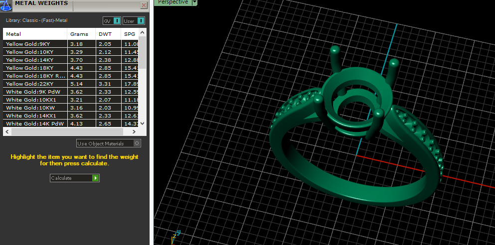 Solitaire ring Model 7529 3D print model_6