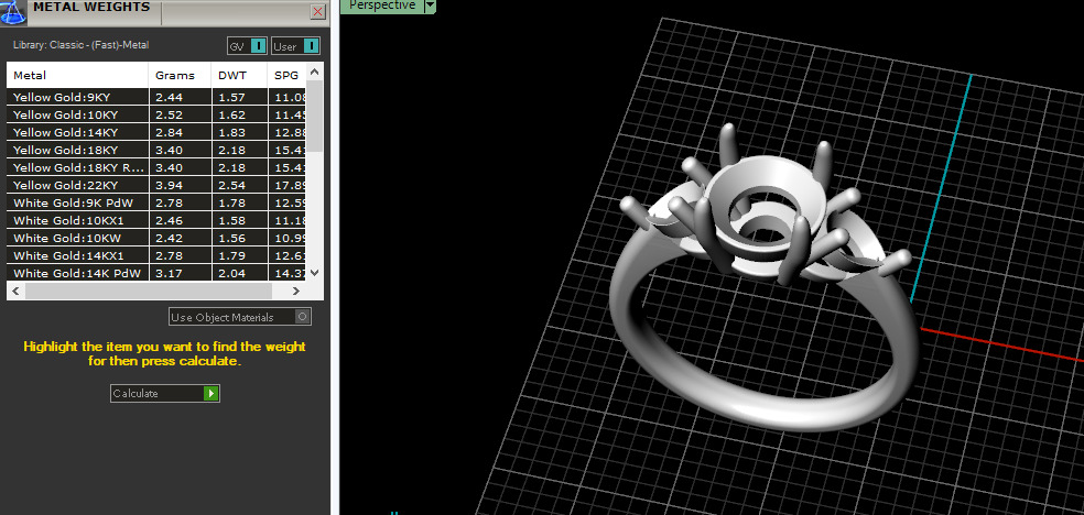 Ring Model 7519 3D print model_6